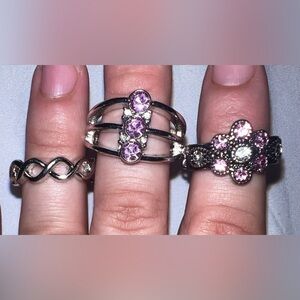 Paparazzi Ring Bundle! 8 Rings Total!